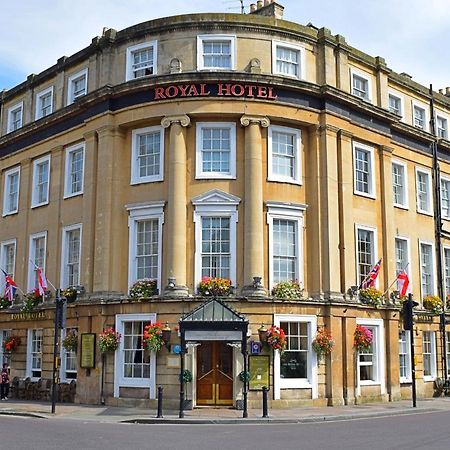 Royal Hotel Bath Exteriör bild