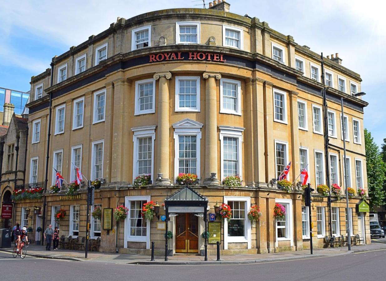 Royal Hotel Bath Exteriör bild