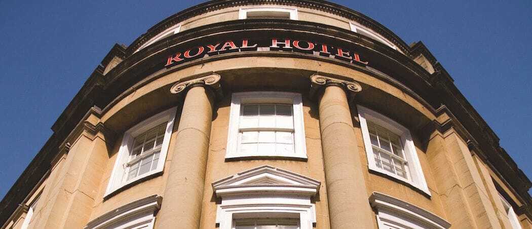 Royal Hotel Bath Exteriör bild
